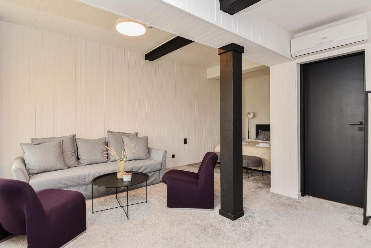 Apartamentai Eserineje Apartment Neringa Bagian luar foto