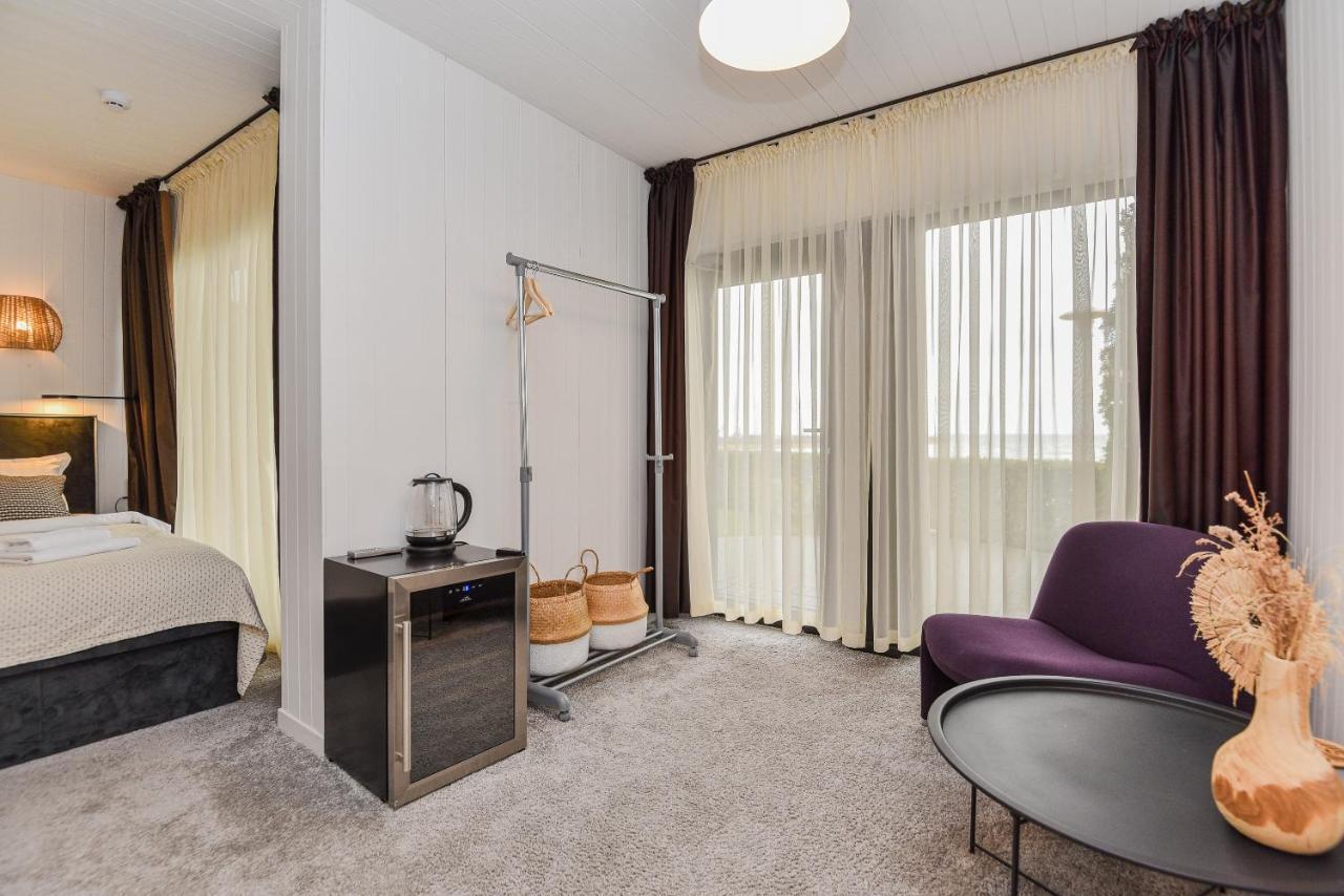 Apartamentai Eserineje Apartment Neringa Bagian luar foto