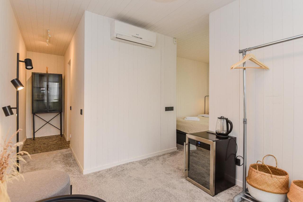 Apartamentai Eserineje Apartment Neringa Bagian luar foto